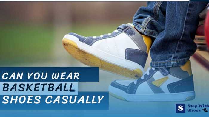 Wear Basketball Shoes Casually A Trend