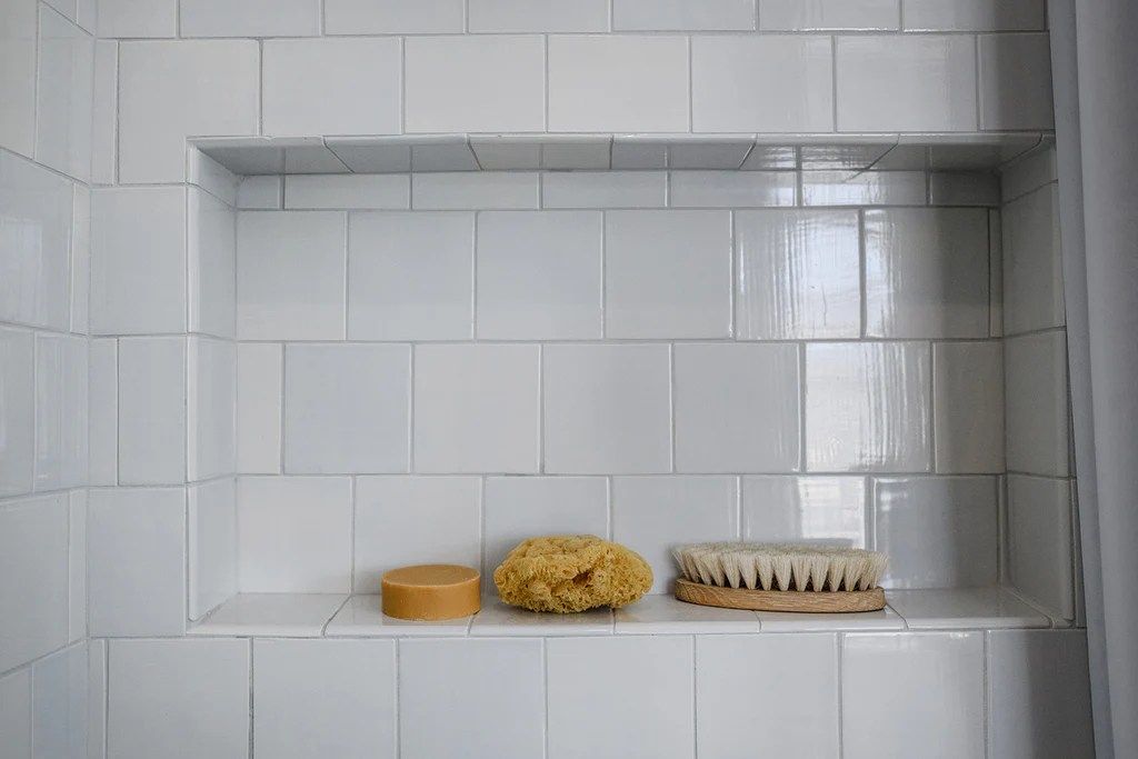 Bullnose tile for shower niche? Tile Shower Niche Without Bullnose