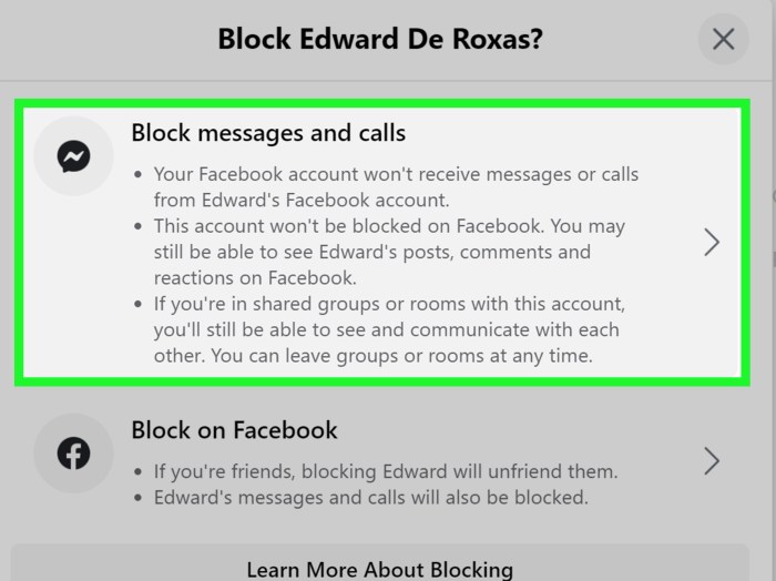 Control Who Can Send You Messages on Facebook