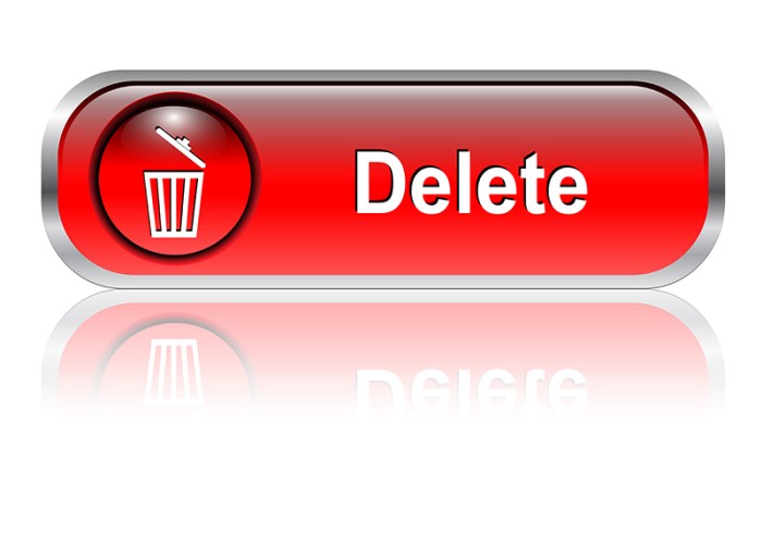 Don’t delete me just yet... - Copywriting Editing Edge Copywriters Delete All Media on WhatsApp