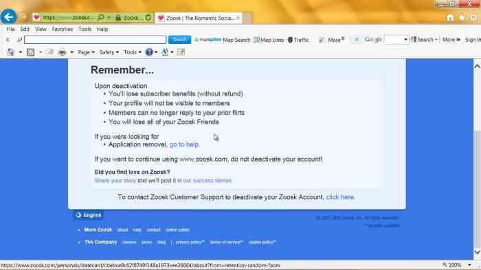 3 Ways to Delete Your Zoosk Account - wikiHow Delete Your Zoosk Account