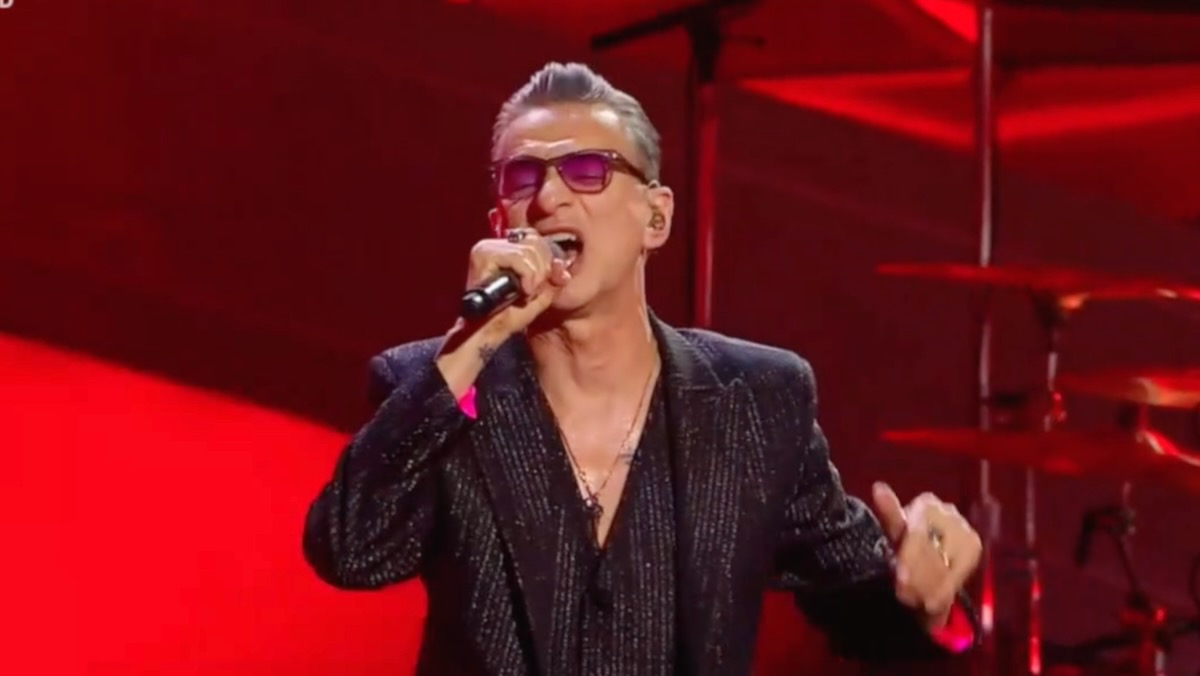 Depeche Mode Never Let Us Down - LAmag Depeche mode cancel more dates