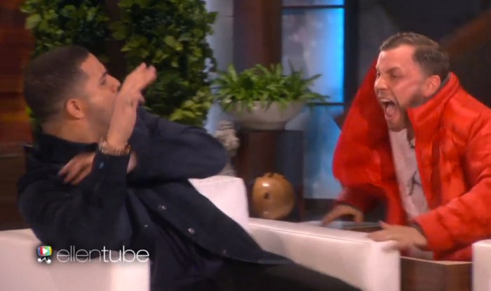 Drake and jared leto play never have i ever on ellen watch