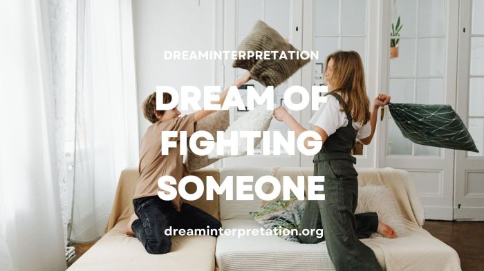 Dreaming of Fighting with Someone Unveiling Hidden Meanings