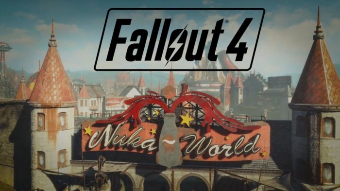 Everything Know Fallout 4 Nuka-World A Comprehensive Guide