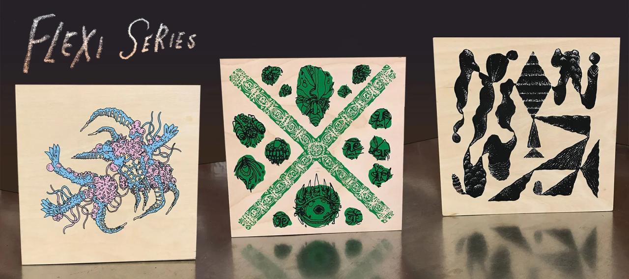 Cloud nothings deerhoof lee ranaldo protomartyr of montreals barnes set for joyful noise flexi series