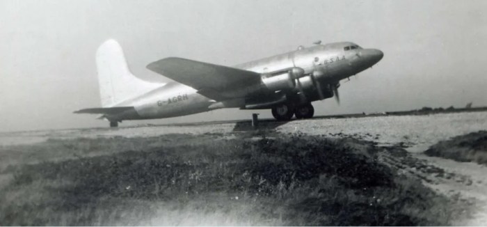 The Star Ariel - Another BSAA Disappearance - PlaneHistoria Star tiger star ariel