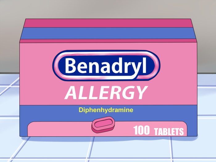 Give a Dog Benadryl