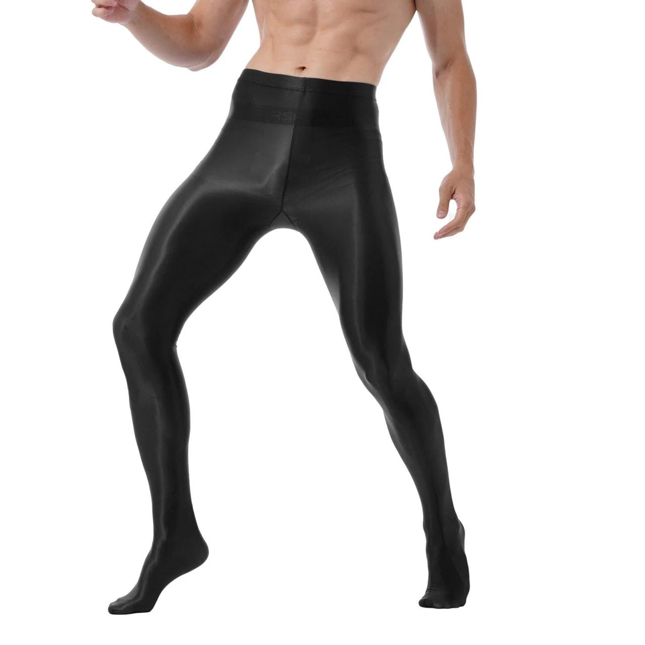Mens Glossy Pantyhose – toplk Buy Pantyhose for Men