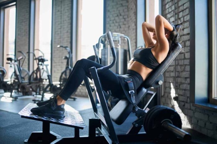 Use a Hip Thrust Machine