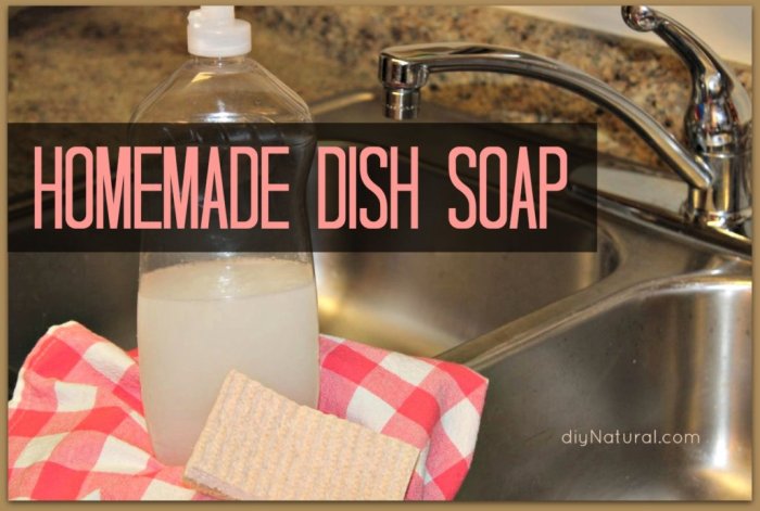Easy Homemade Dish Soap Recipe That Actually Works Make Homemade Dishwasher Soap