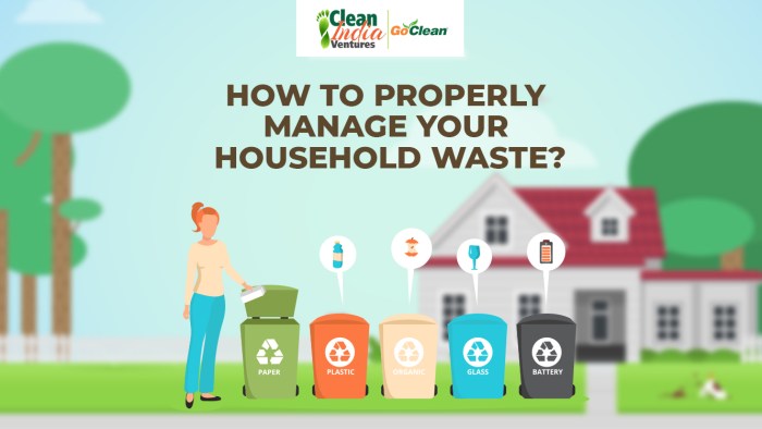 How to properly manage your household waste? | Clean India Ventures Manage Your Home Waste