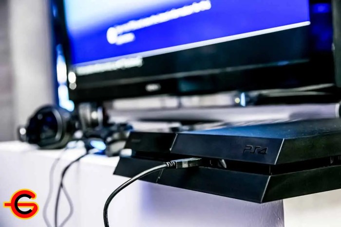Hook Up a PlayStation 4 to a TV