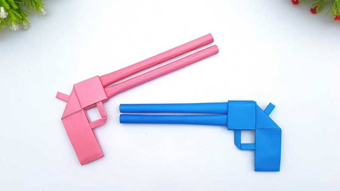 How To Make Paper Toy Gun Easy Make a Toy Gun