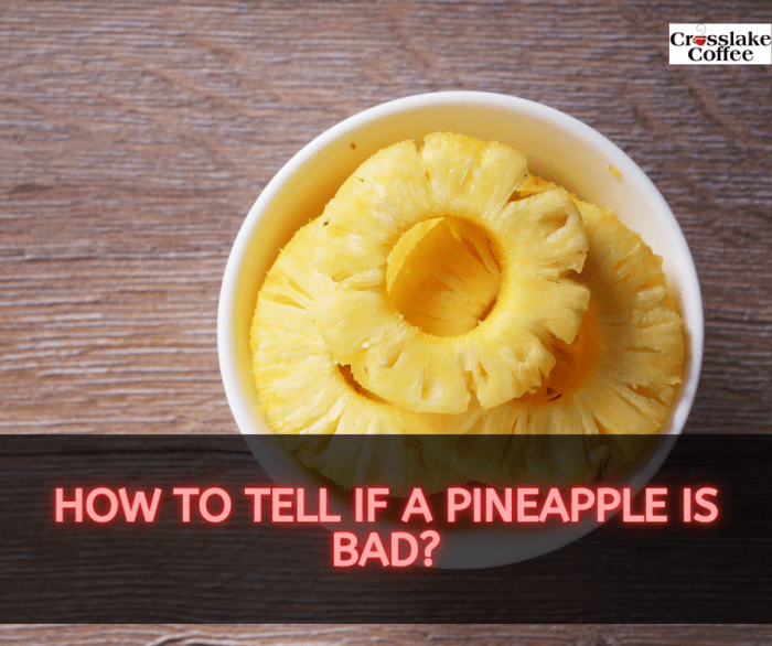 Tell if Pineapple Is Bad