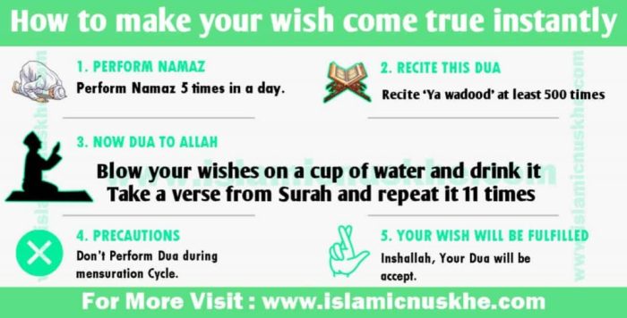 How To Make Your Wish Come True Instantly Result In 1 Day Make a Wish Come True Overnight
