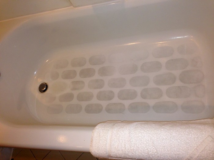 Tips on cleaning a damaged tub? : r/CleaningTips The tubs dead meat