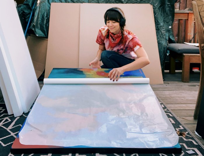 Package a Painting for Shipping