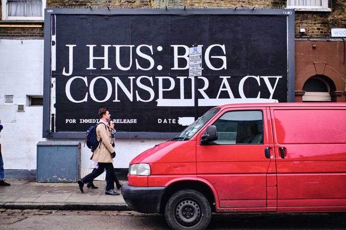J hus big conspiracy