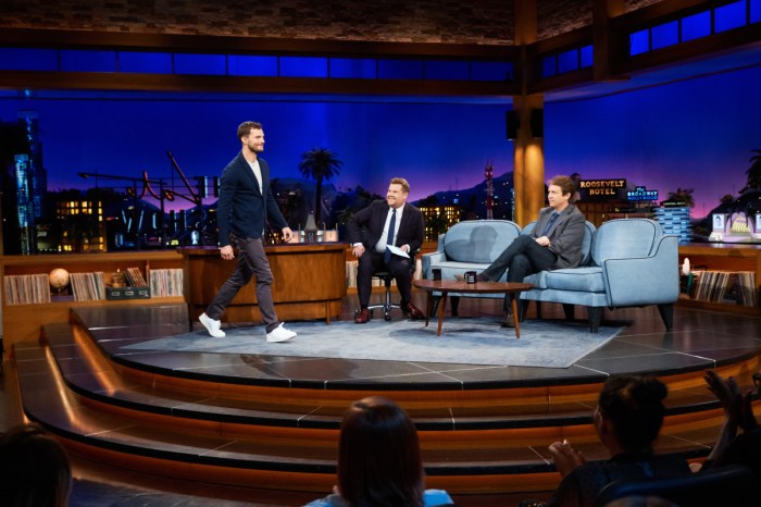 The Late Late Show with James Corden airing Thursday, April 26 with ... Watch polo g perform so real on corden