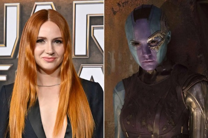 Karen gillan explains gotgs nebula hero rather villain