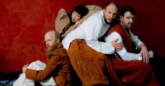 Little Dragon Release New Song 'Gold' - Our Culture Little dragon share new single let go