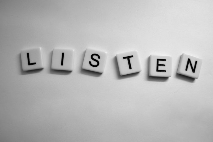 The Art Of Listening And How To Improve Your Listening Skills - SACAP Listen lykke li get some beck remix