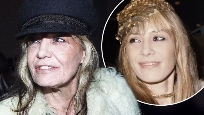 Anita Pallenberg dead at 73 as actress and Keith Richard's former ... Anita pallenberg actress and keith richards ex partner dead at 73