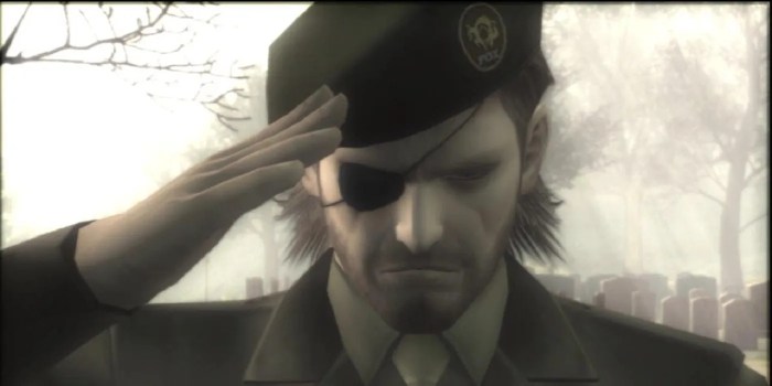 My first playthrough of mgs3, The The Boss fight at the end was pretty ... Beat the End in Metal Gear Solid 3