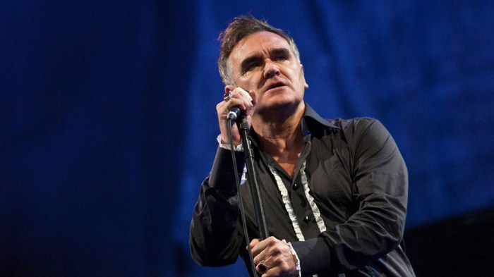 Morrissey reschedules tour adds more dates