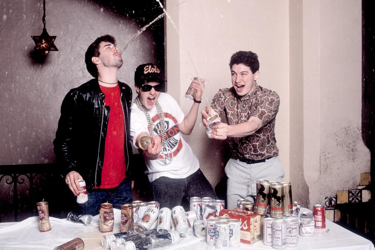 Beastie boys add swing state shows