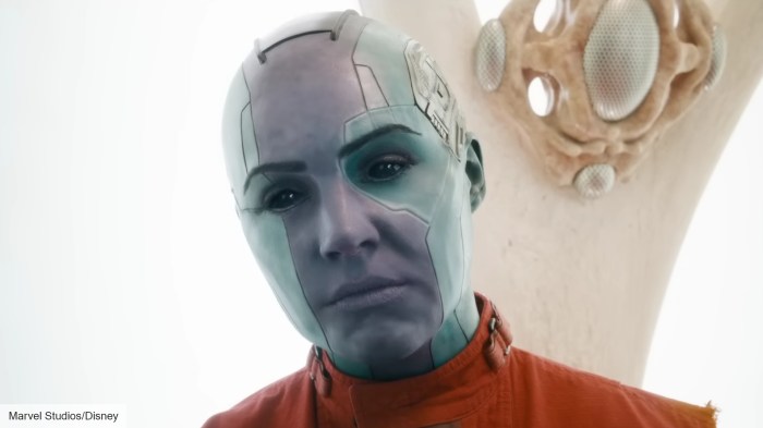 Karen Gillan Explains GOTG Nebula Hero or Villain?