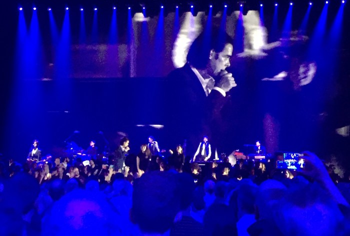 Nick Cave and the Bad Seeds launch new website with footage of their ... Nick cave and the bad seeds announce new live ep
