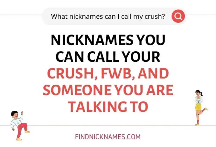 Cute Names to Call Your Crush