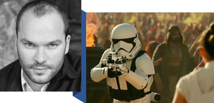 Radioheads Goodrich in Star Wars Force Awakens