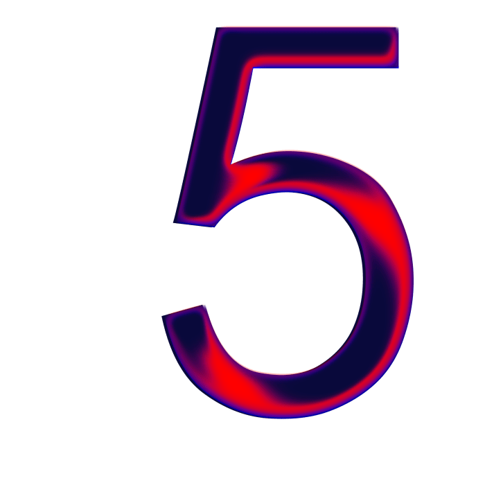 Clipart - Number Five 5 possible storylines for doctor strange 2