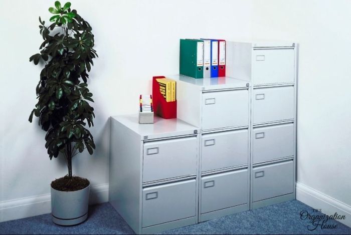 Organize a Filing Cabinet - The Organization House Organize a Filing Cabinet