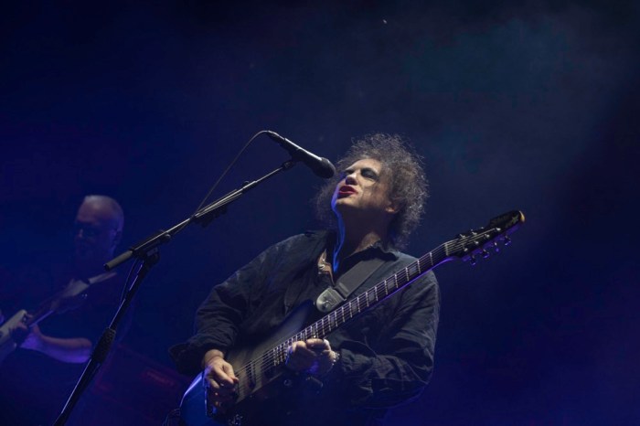 The cure curate new pasadena daydream festival