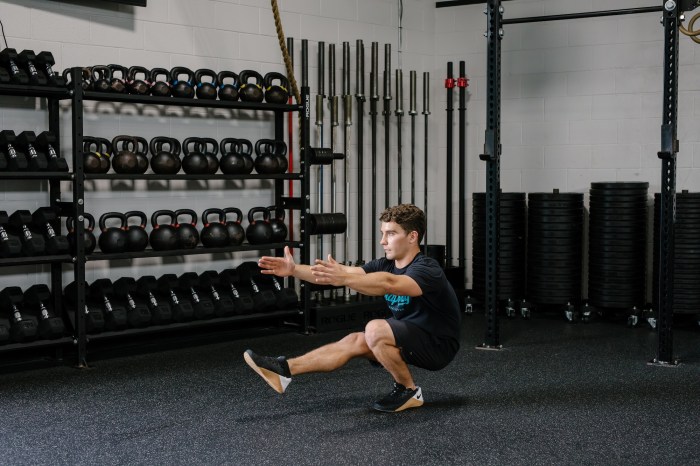 Do a Single Leg Squat