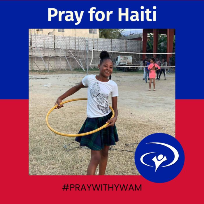 Pray for Haiti - Youth With A Mission — Youth With A Mission Mach hommy interview pray for haiti legacy