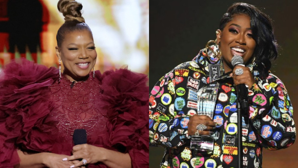 Missy Elliott Inducts Timbaland Into Songwriters Hall of Fame ... Missy elliott inducted into songwriters hall of fame
