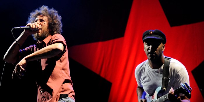 Rage Against the Machine Announce Rescheduled Reunion Dates | Pitchfork Rage against the machine announce rescheduled reunion dates