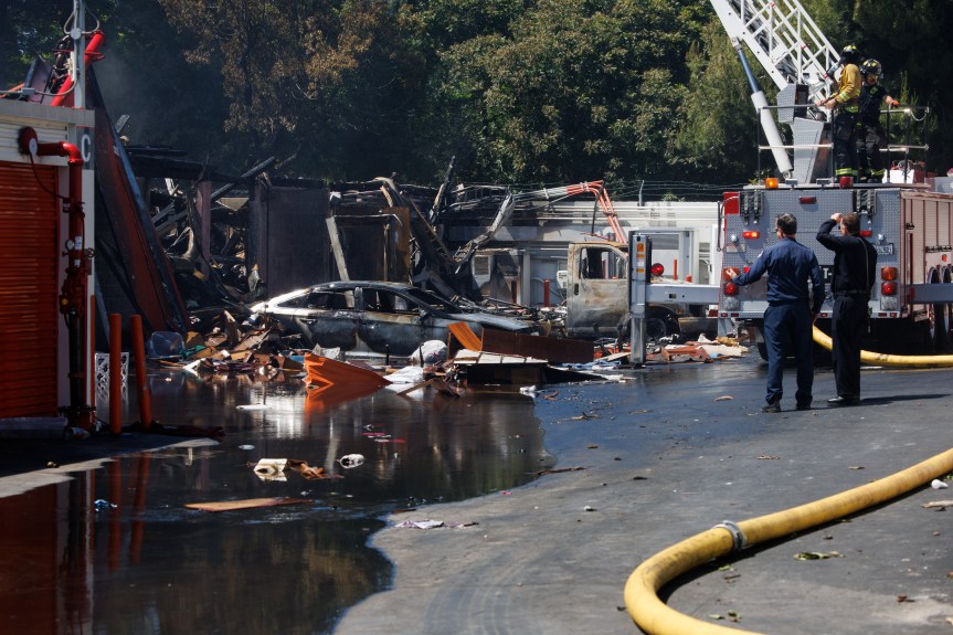 Arrests made in sonypias warehouse fire