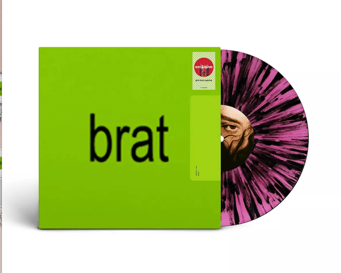 Charli xcx announces new album brat