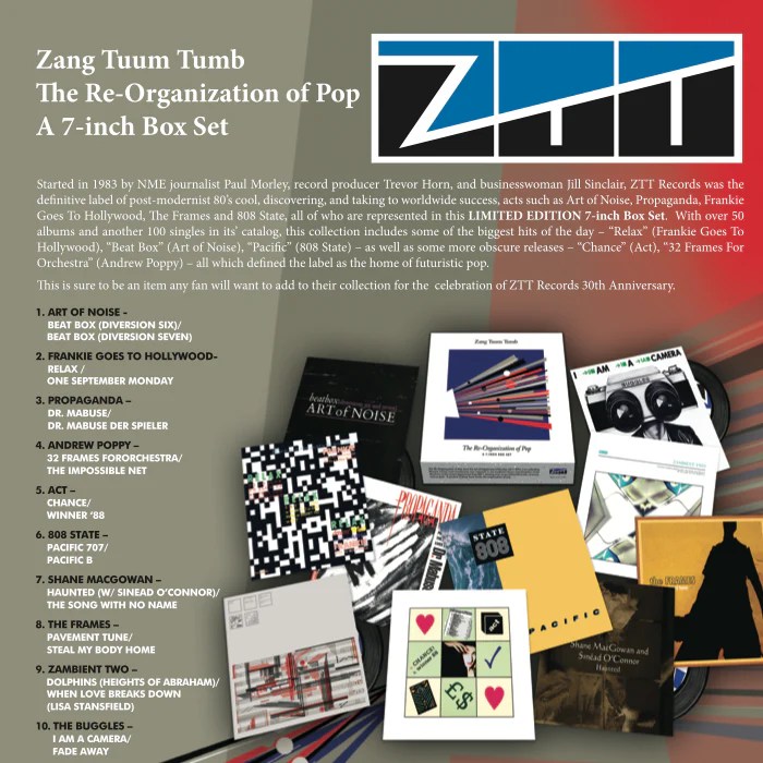 Zang Tumb Tuum The ZTT Box Set Review