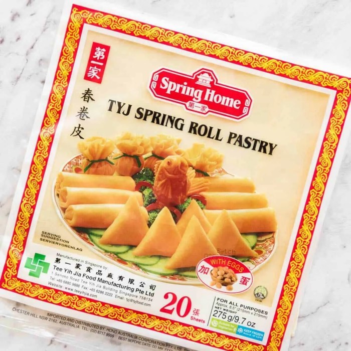 Use Spring Roll Skins