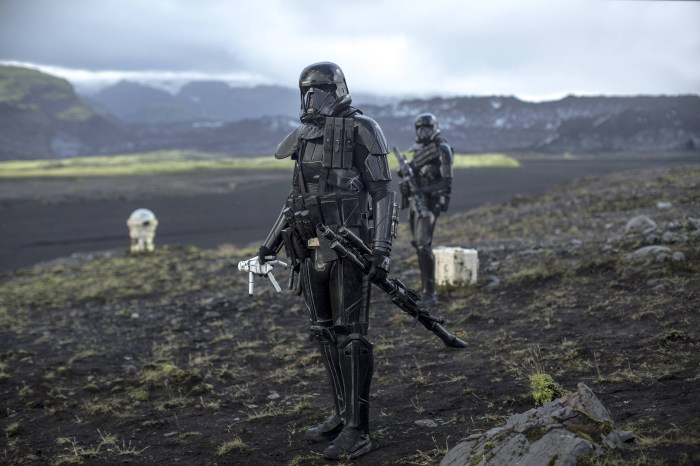 Darth vaders castle rogue one