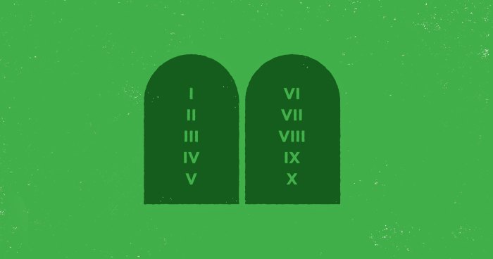 Sufjan stevens writes impassioned message about the 10 commandments