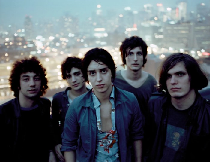 THE STROKES, A NEW MILLENNIUM OF STYLE | HUSBANDS The strokes is this it in 5 minutes liner notes