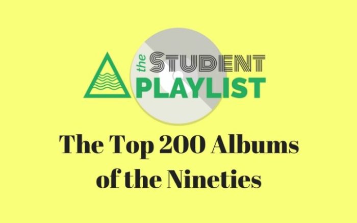 The Top 200 Tracks of the 90s 150 & 101